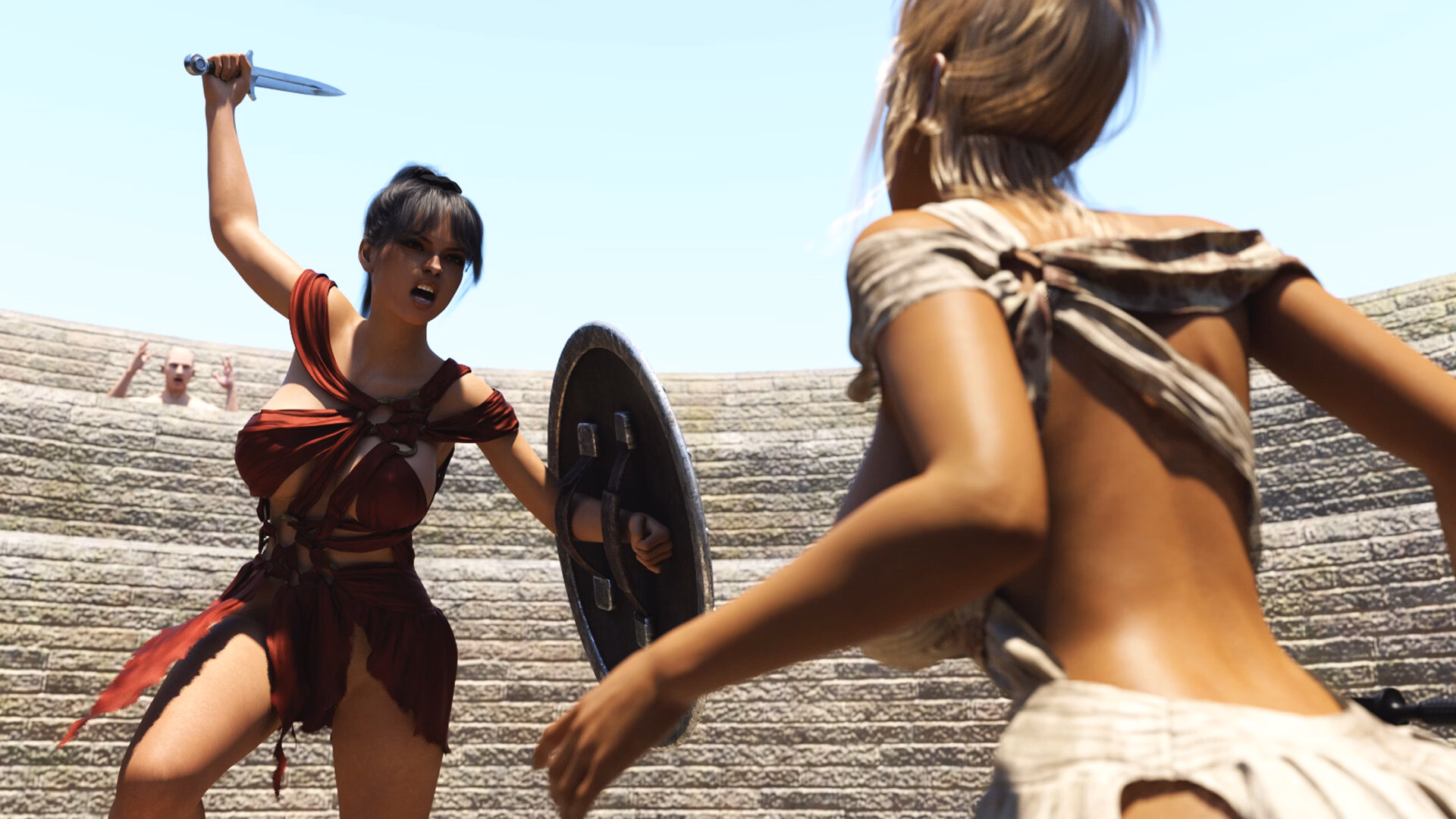 VN Ren'Py Completed Flesh and Fury [v1.0] [Warborn Entertainment]