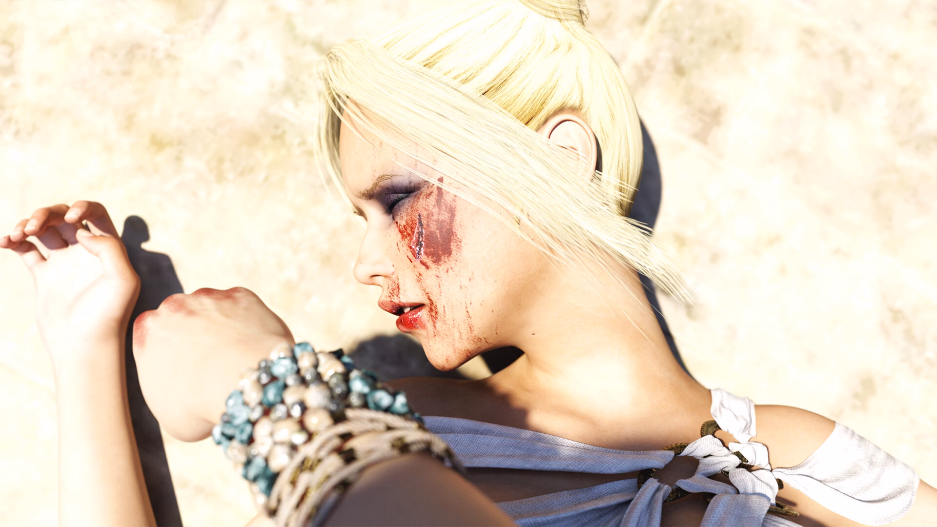 VN Ren'Py Completed Flesh and Fury [v1.0] [Warborn Entertainment]