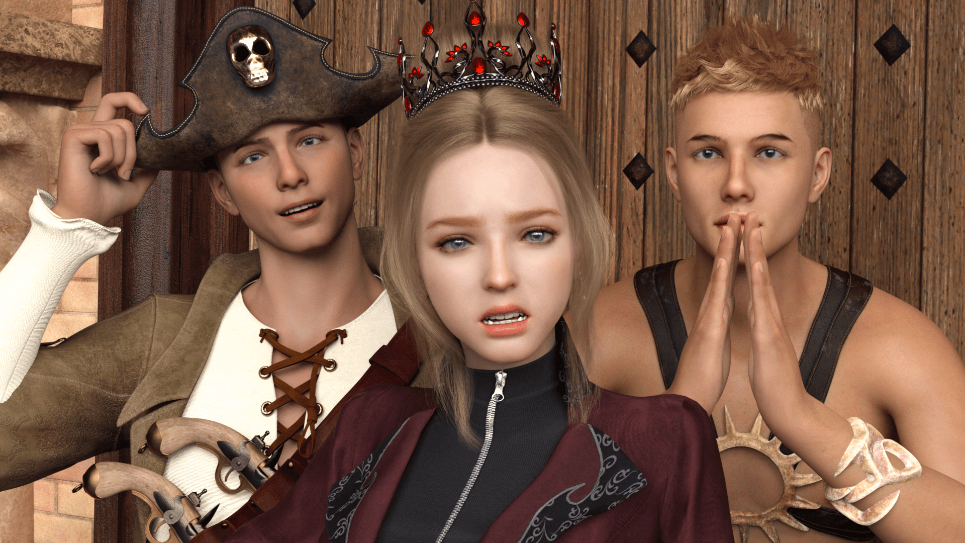 VN Ren'Py Abandoned Destined [Ep.1 v1.0.0] [Orange Unicorn] download
