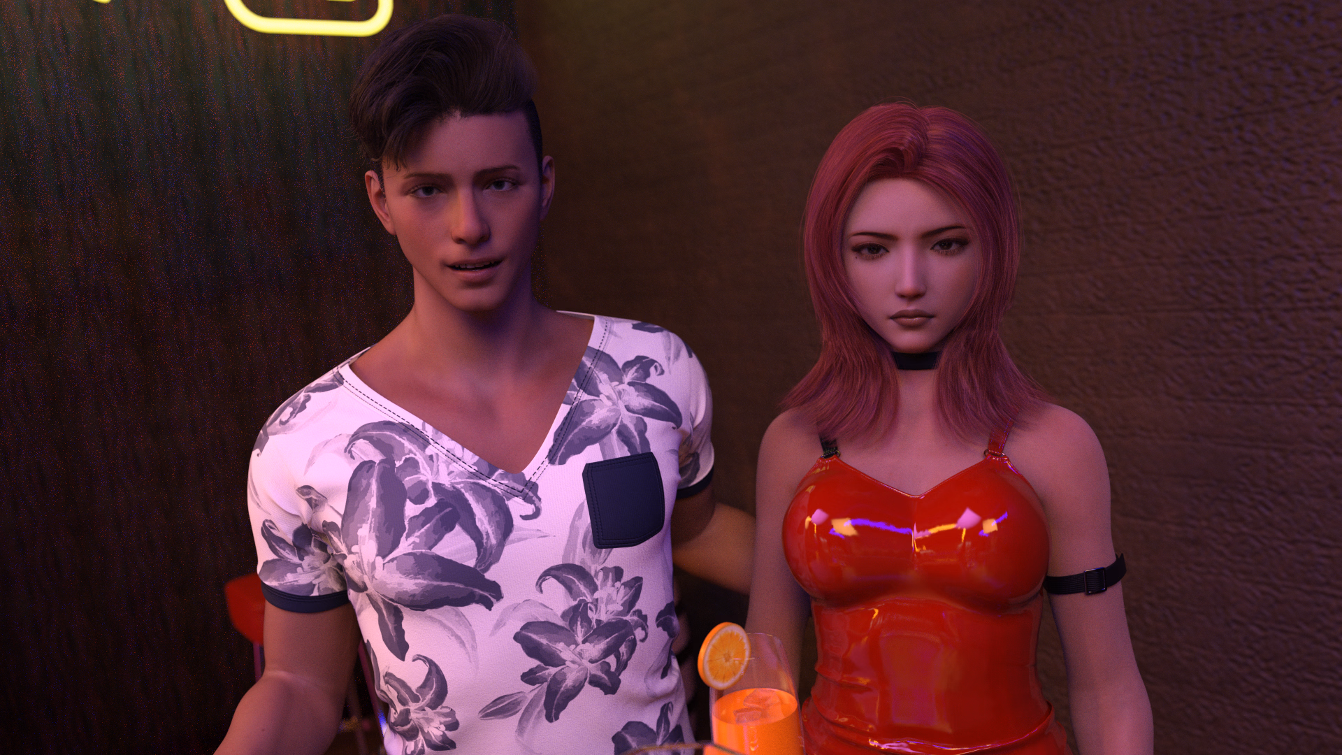 VN Ren'Py Abandoned Destined [Ep.1 v1.0.0] [Orange Unicorn]