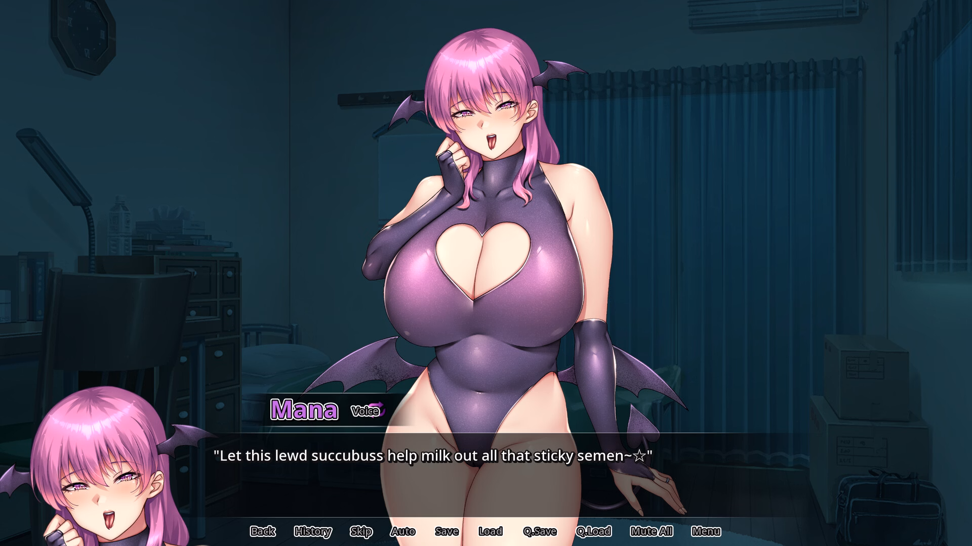 VN Ren'Py Completed SUCCU-MAMA [v1.1.6] [Orcsoft]