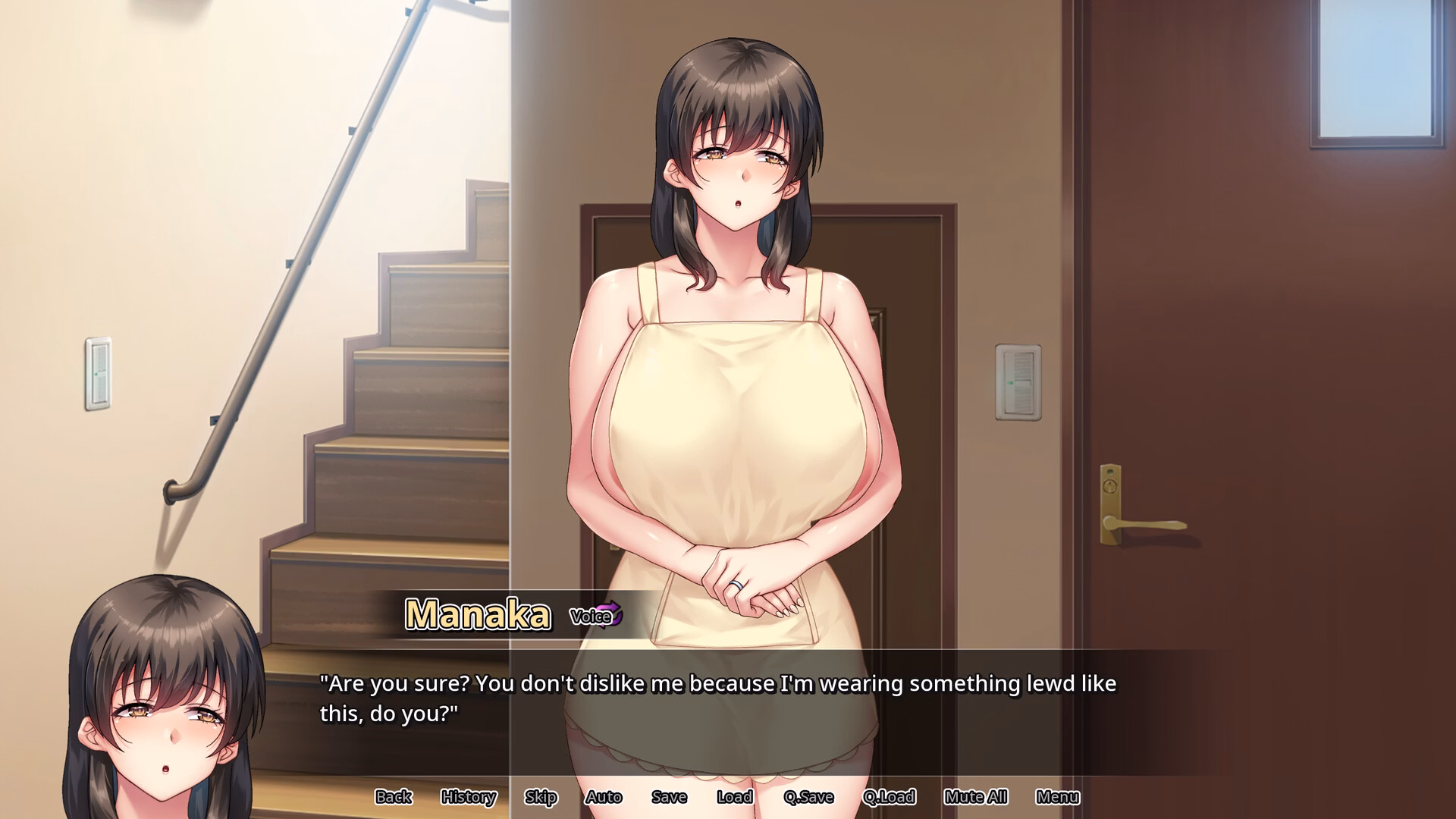 VN Ren'Py Completed SUCCU-MAMA [v1.1.6] [Orcsoft]