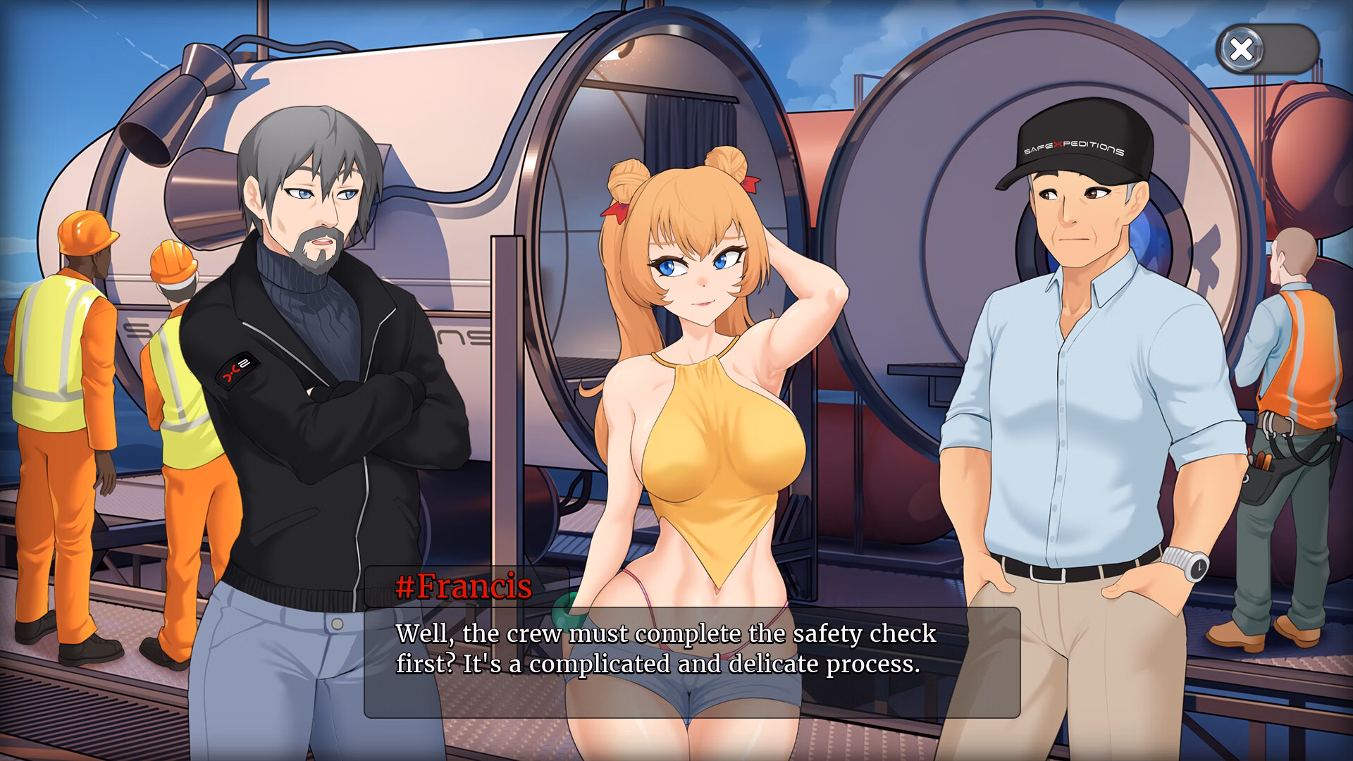 VN Ren'Py Completed Oceanlust: Erotic Descent [v1.0] [Redikal]