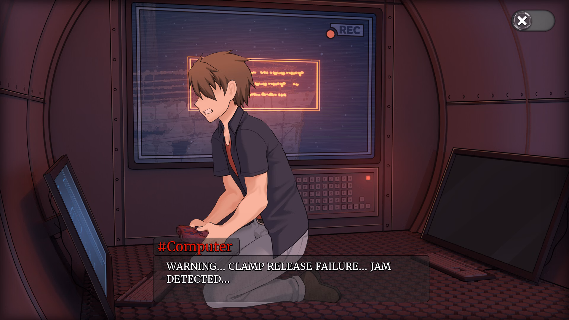 VN Ren'Py Completed Oceanlust: Erotic Descent [v1.0] [Redikal]