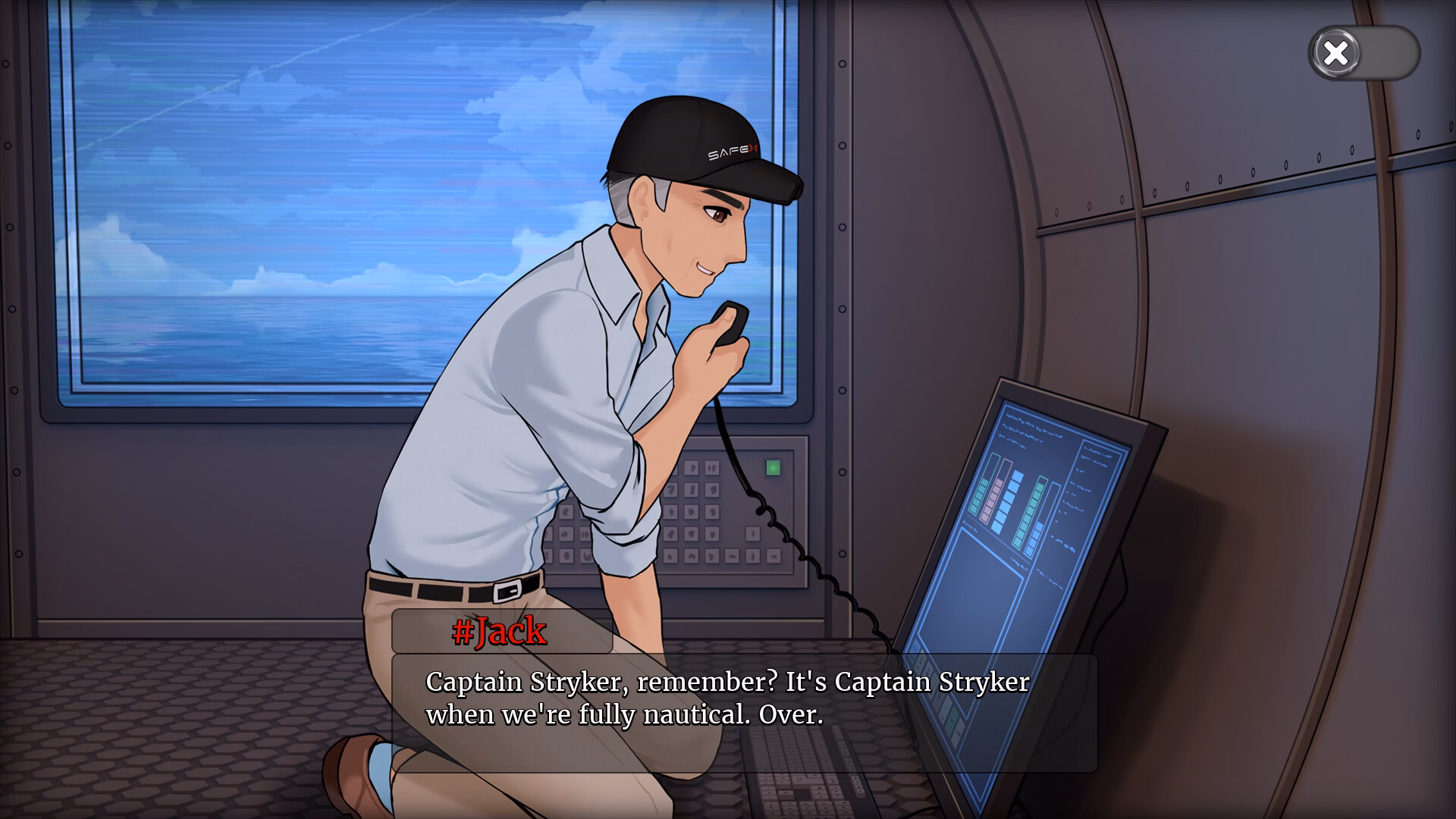 VN Ren'Py Completed Oceanlust: Erotic Descent [v1.0] [Redikal]