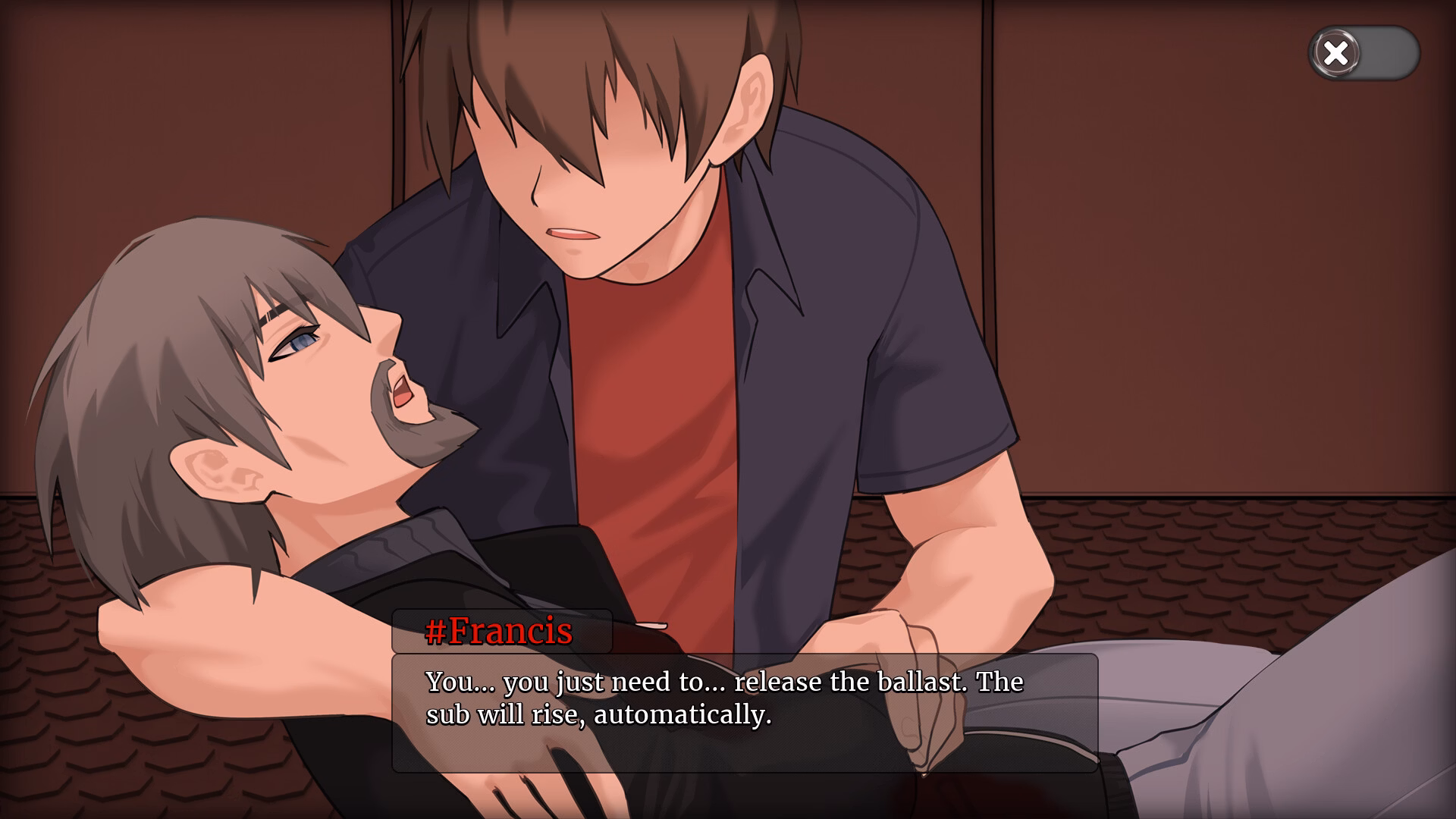 VN Ren'Py Completed Oceanlust: Erotic Descent [v1.0] [Redikal]