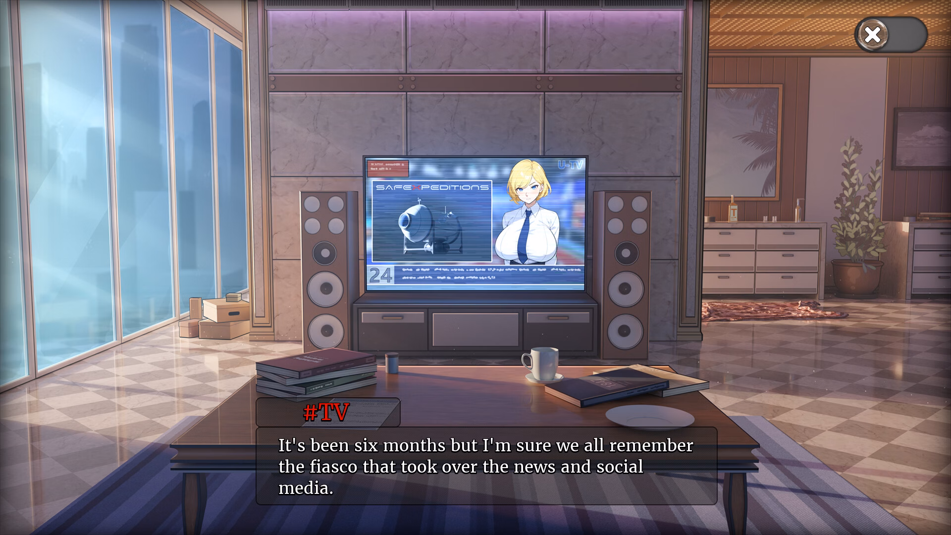 VN Ren'Py Completed Oceanlust: Erotic Descent [v1.0] [Redikal]