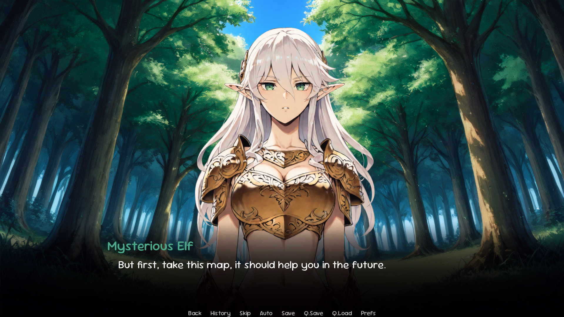 VN Ren'Py Fractured Realities: Elvendusk [v0.0.1 Demo] [Mirako]