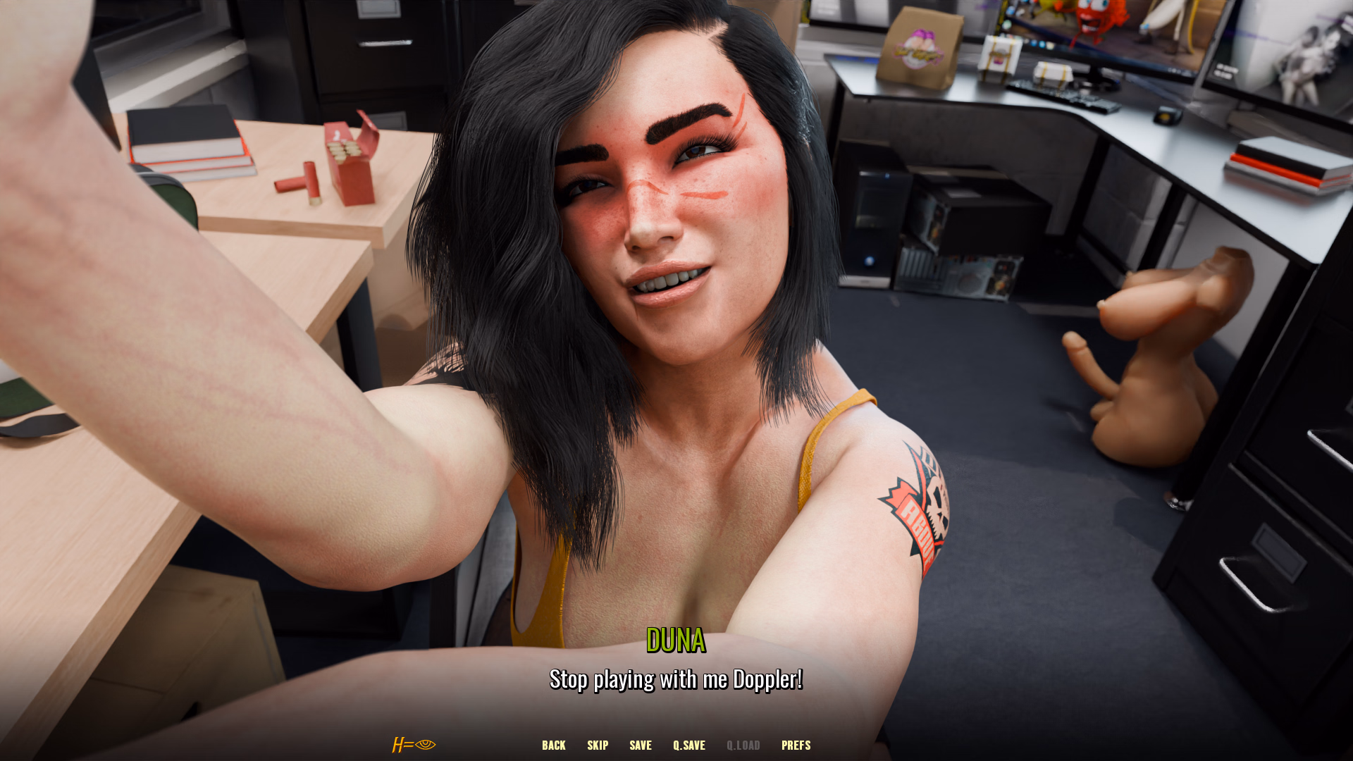 VN Ren'Py Quarantine Libido [v0.04.33] [Athycus]