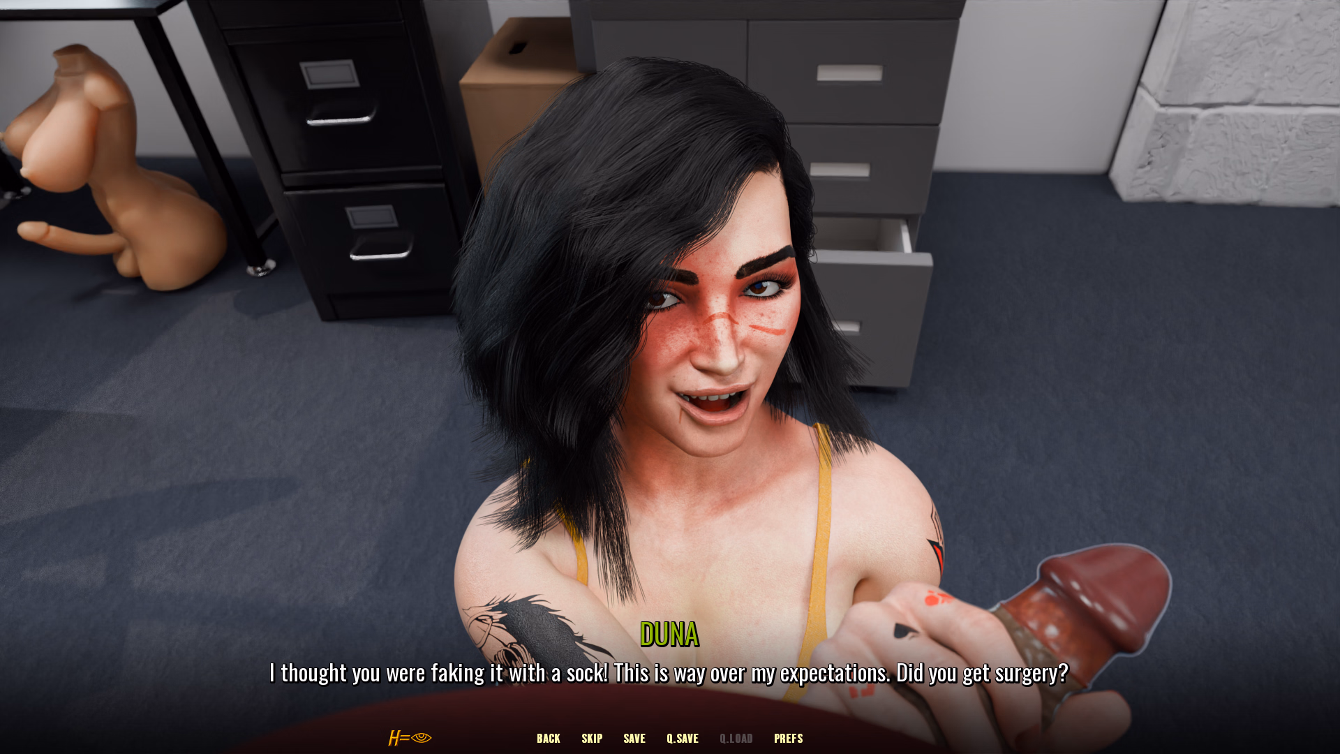 VN Ren'Py Quarantine Libido [v0.04.33] [Athycus]