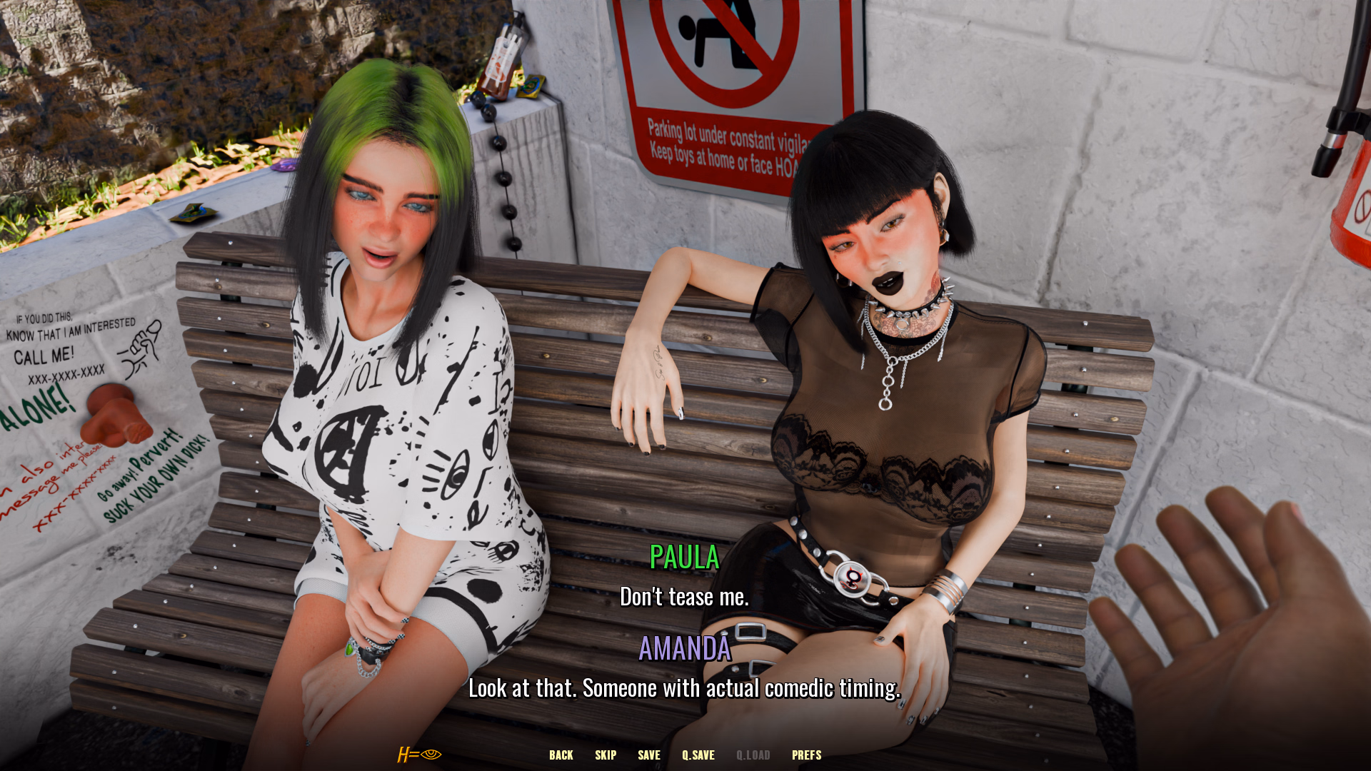 VN Ren'Py Quarantine Libido [v0.04.33] [Athycus]