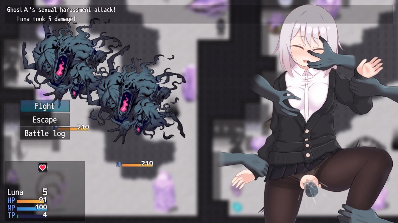 RPGM Completed Luna Kurokami's Revenge [v1.0] [CryWave]