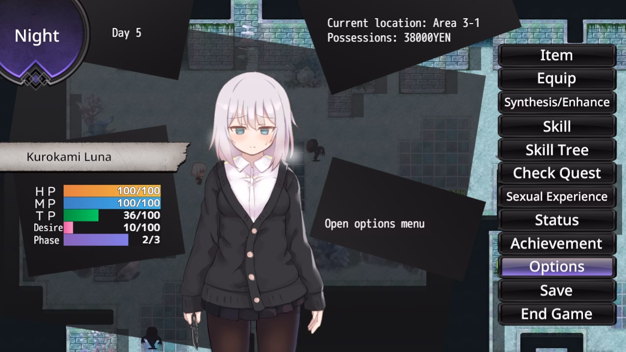 RPGM Completed Luna Kurokami's Revenge [v1.0] [CryWave]