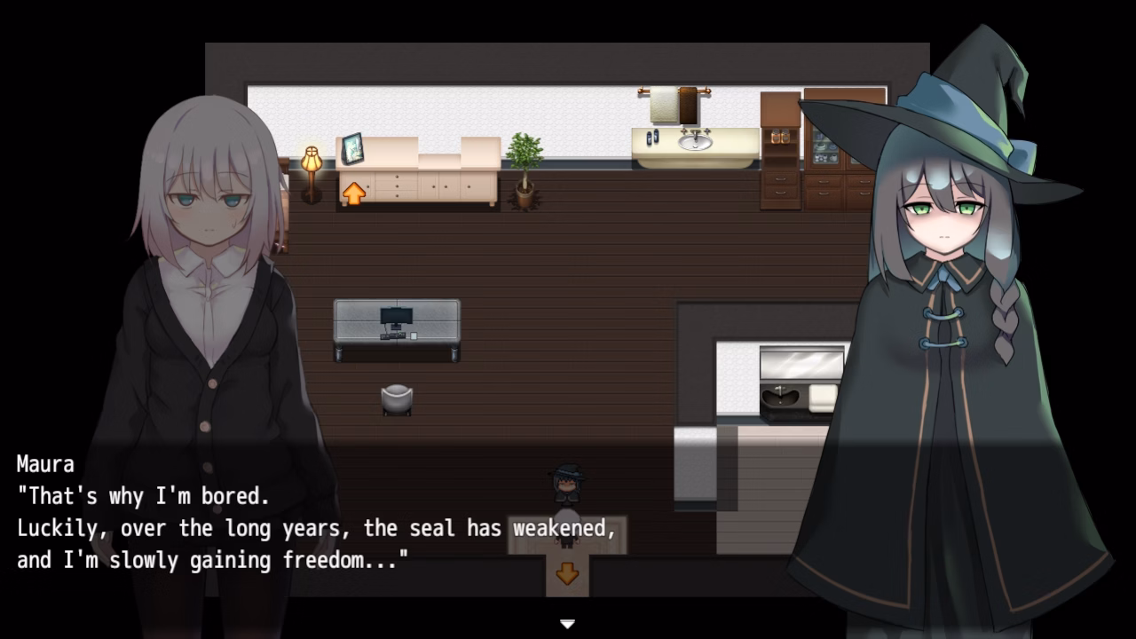 RPGM Completed Luna Kurokami's Revenge [v1.0] [CryWave]