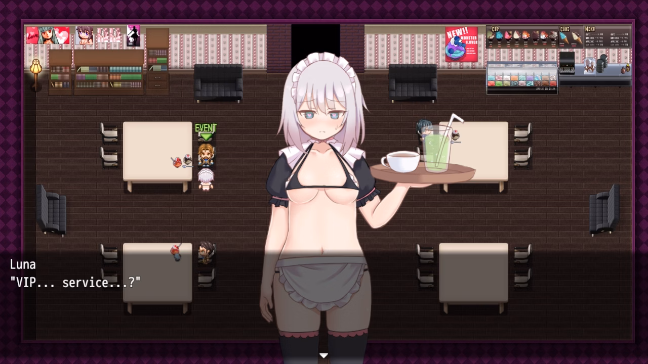 RPGM Completed Luna Kurokami's Revenge [v1.0] [CryWave]