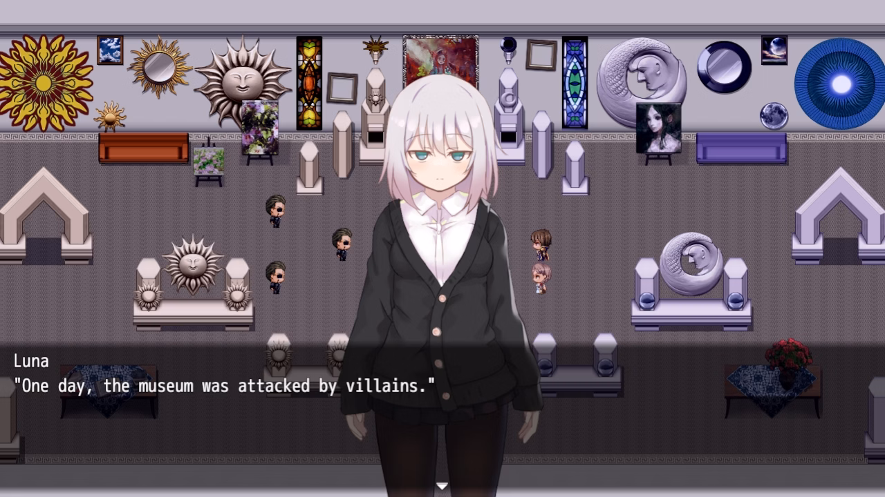 RPGM Completed Luna Kurokami's Revenge [v1.0] [CryWave]