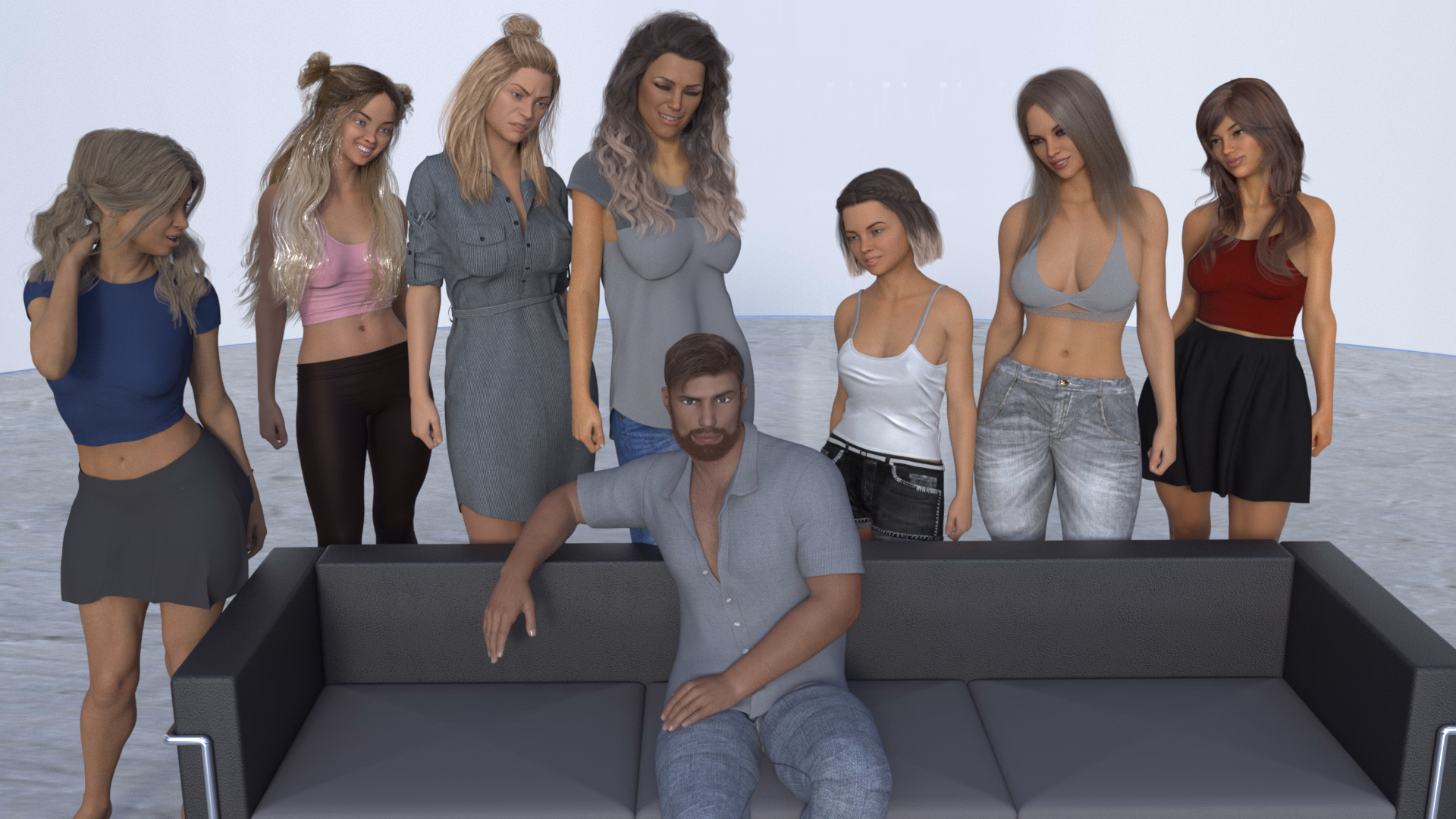 Ren'Py Abandoned Choice of Fate [v0.12.5] [Reinman2001] download