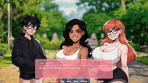 VN Ren'Py Gooncuck [v0.4] [GC STUDIOS]
