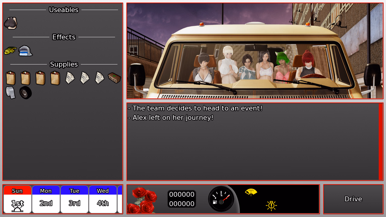 VN Ren'Py Alex's Vantastic Adventure [v1.0] [Nunu]