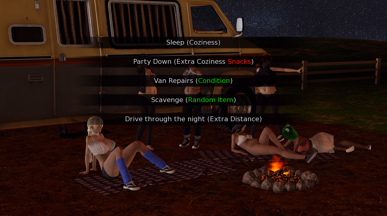 VN Ren'Py Alex's Vantastic Adventure [v1.0] [Nunu]