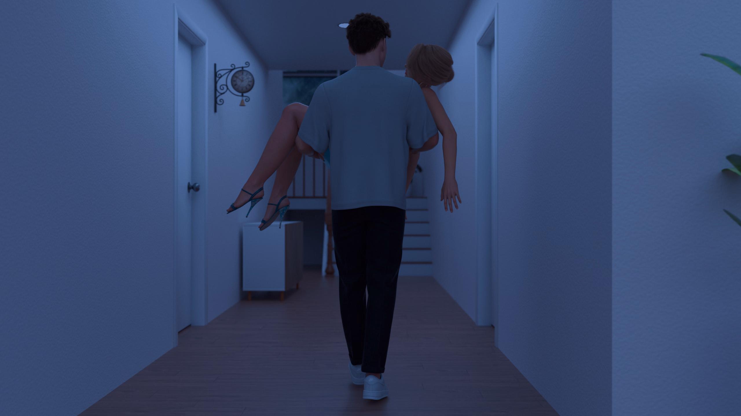 Ren'Py Boring Life [v0.3] [Schlop]