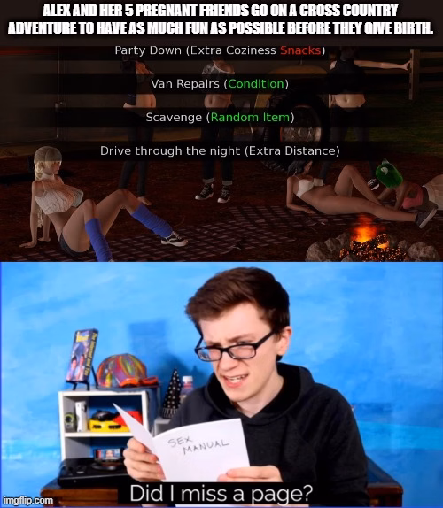 VN Ren'Py Alex's Vantastic Adventure [v1.0] [Nunu]