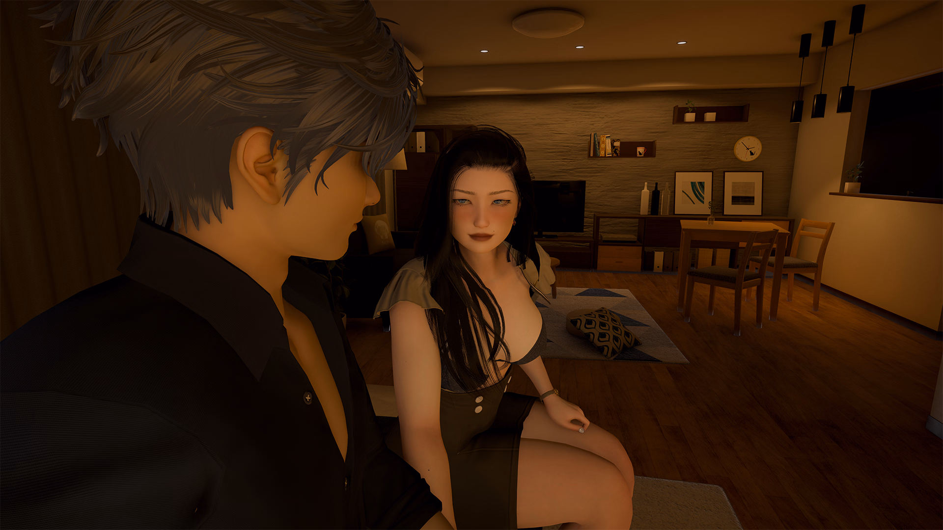 VN Ren'Py UNREALity [v0.1.1] [DRKAbyss]