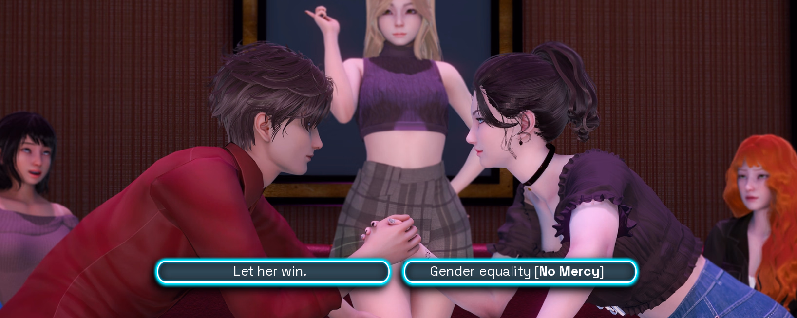 VN Ren'Py UNREALity [v0.1.1] [DRKAbyss]
