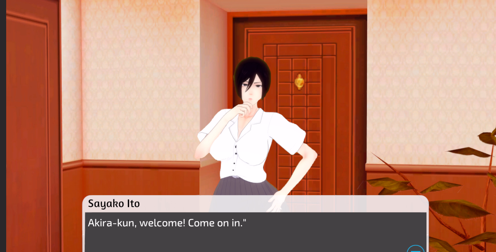 VN Unity My teacher [v1.2] [W3stGTA]