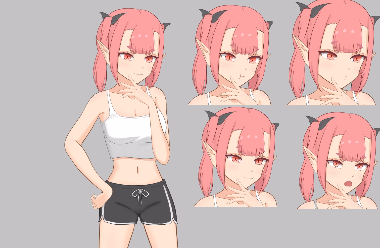 Unity Living with a Freeloading Succubus! [v0.9.5] [Szretfel]