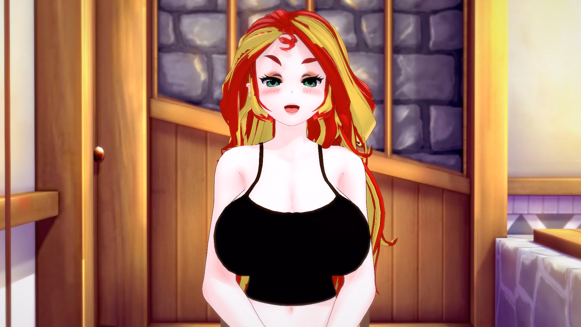 VN Ren'Py Summer Is a Futa [v1.1] [Bosom]