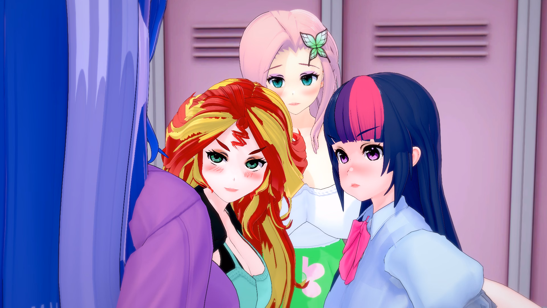 VN Ren'Py Summer Is a Futa [v1.1] [Bosom]