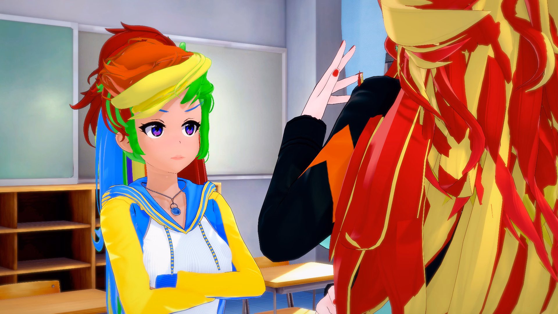 VN Ren'Py Summer Is a Futa [v1.1] [Bosom]