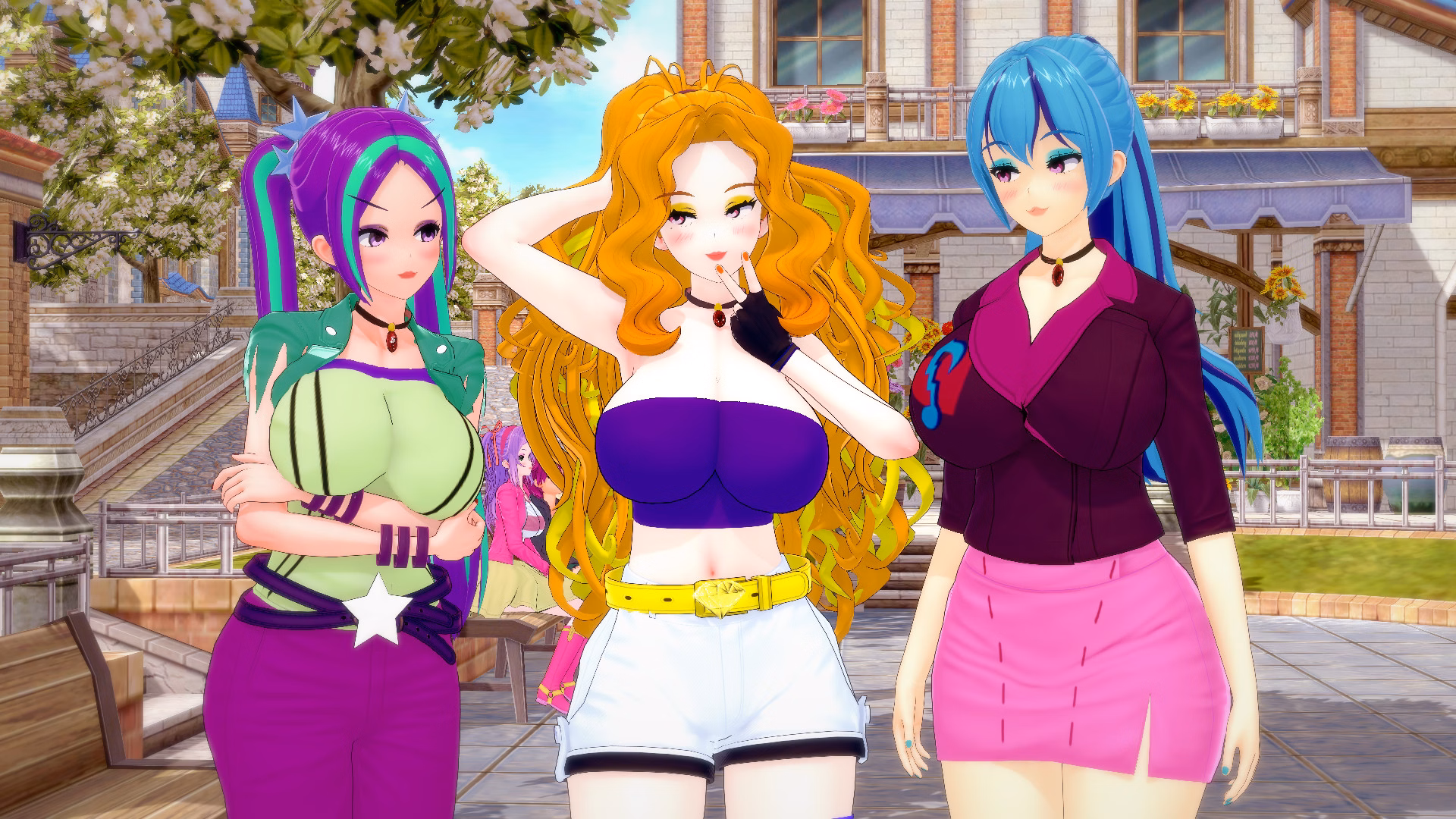 VN Ren'Py Summer Is a Futa [v1.1] [Bosom]