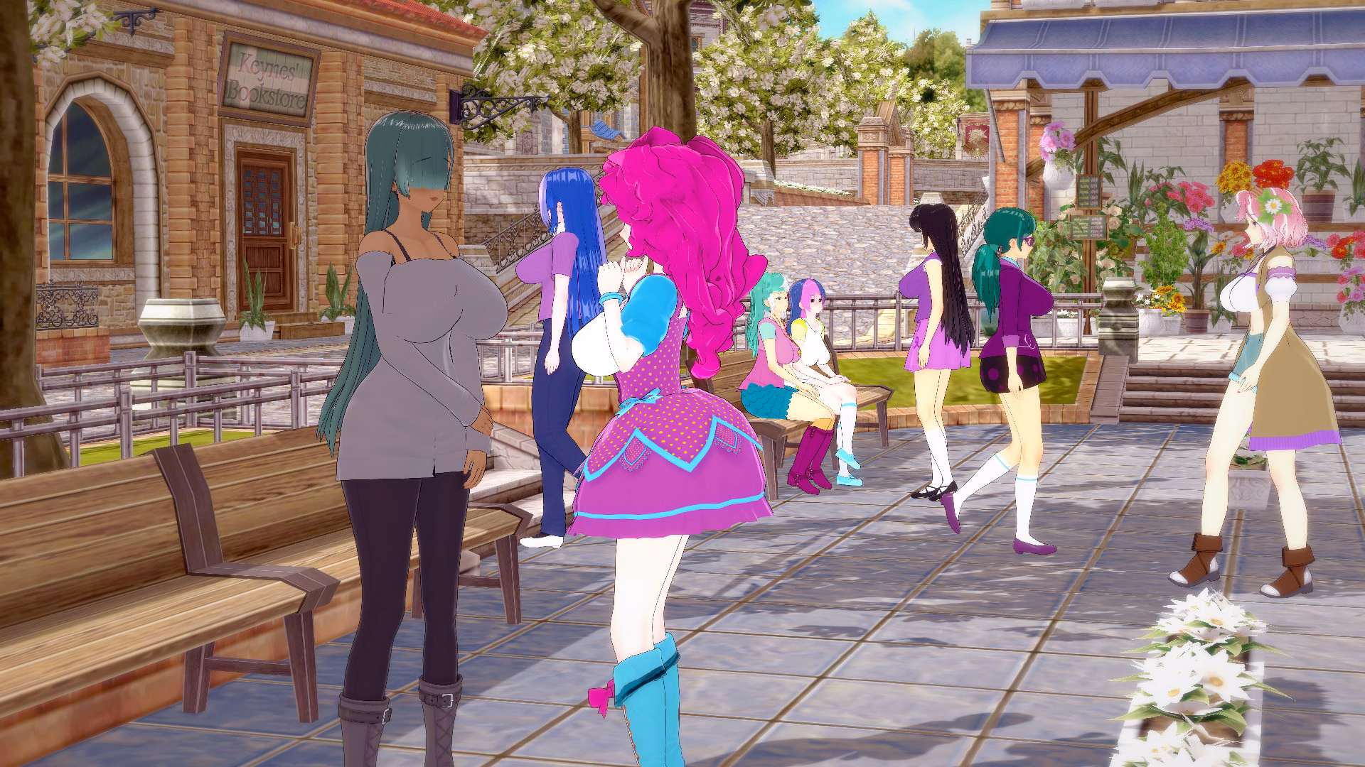 VN Ren'Py Summer Is a Futa [v1.1] [Bosom]