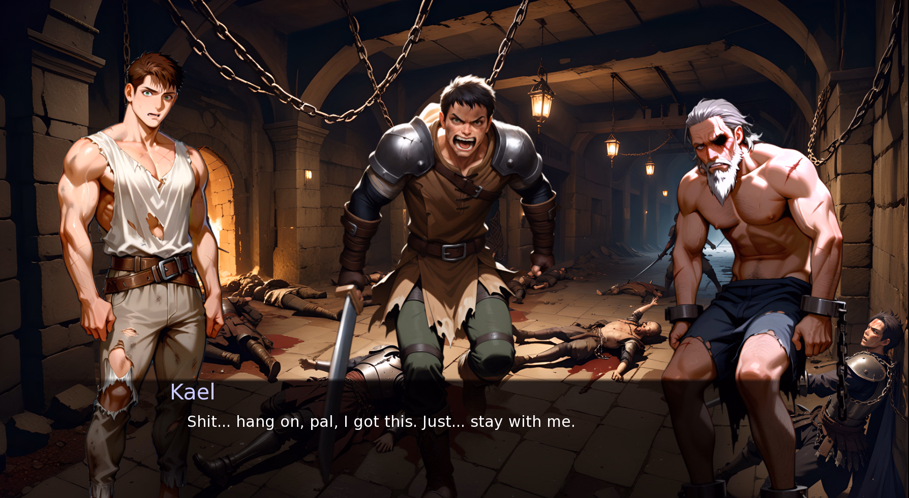 VN Ren'Py Kingbreaker [v0.0.7] [Mr.Vinegar]