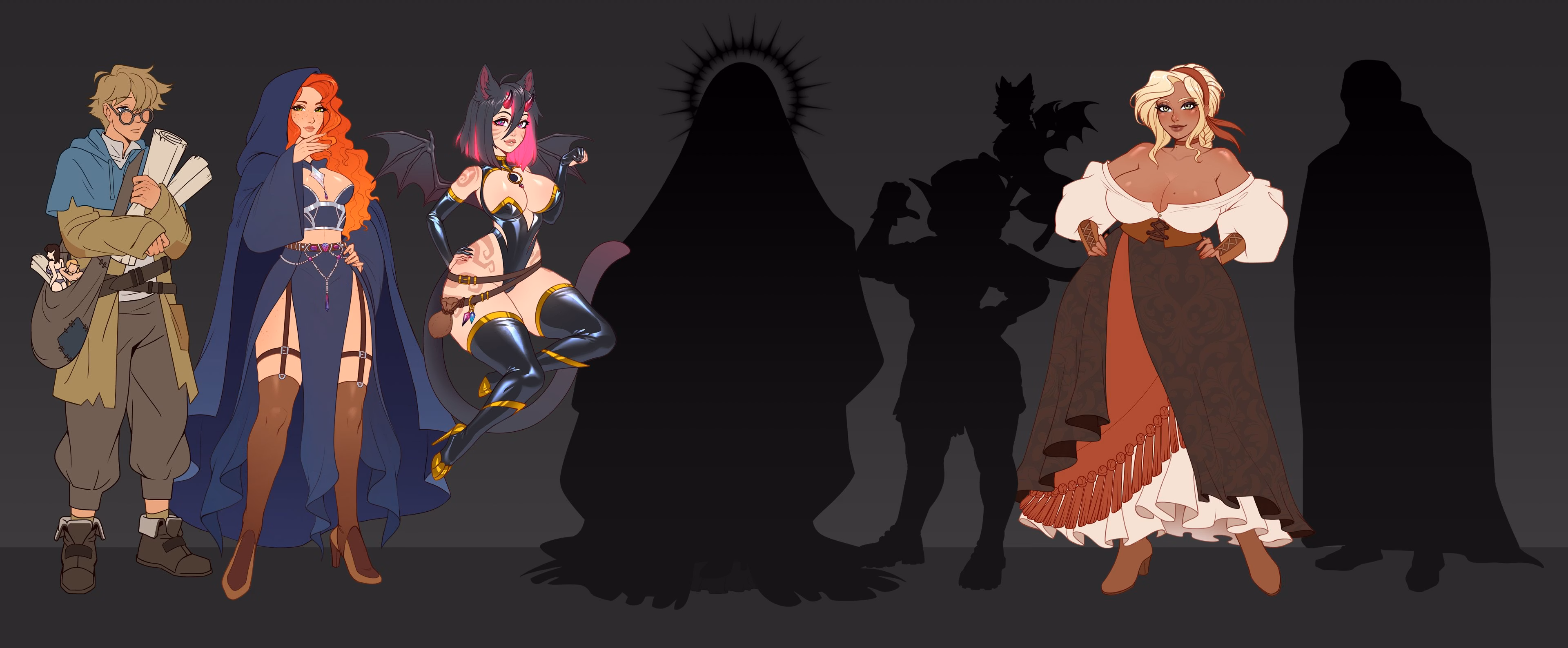 VN Unity Roll to Seduce [v0.032] [2Girls1Game]