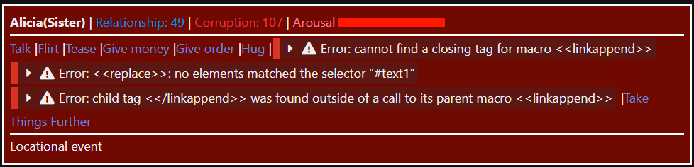 HTML Homefront Bound [v0.1.31.1 Alpha] [Navigator]