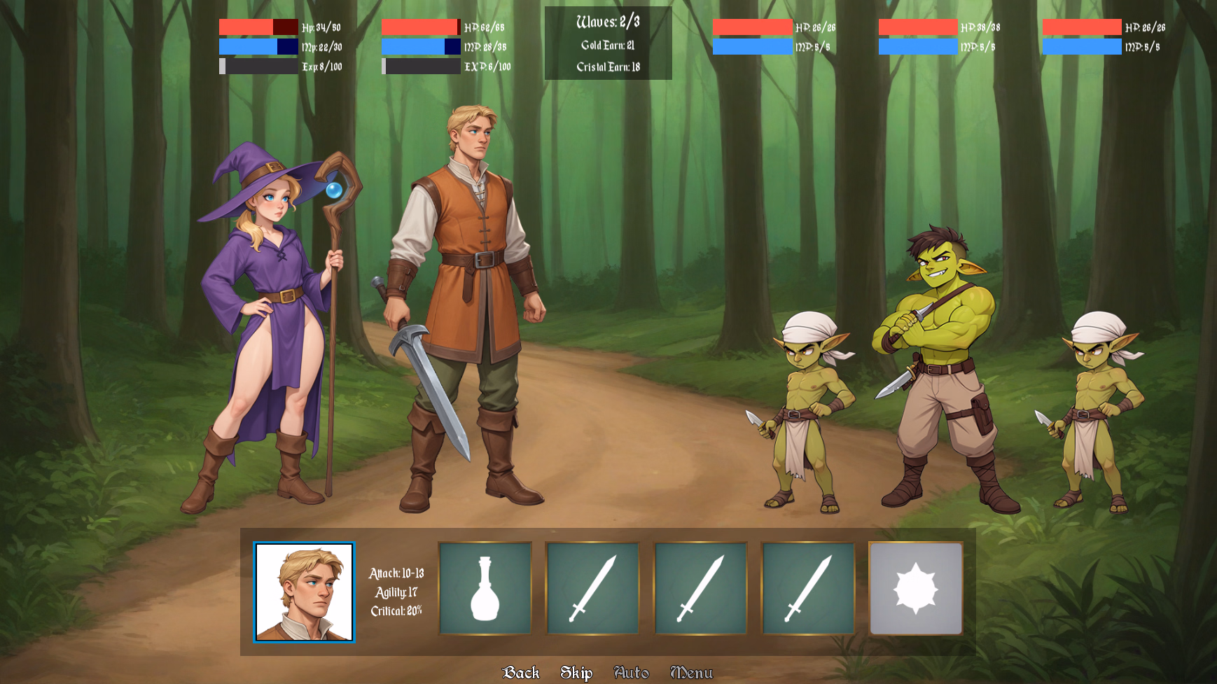 Ren'Py Onhold Blades and Beasts [v0.2] [ninagamesiti]
