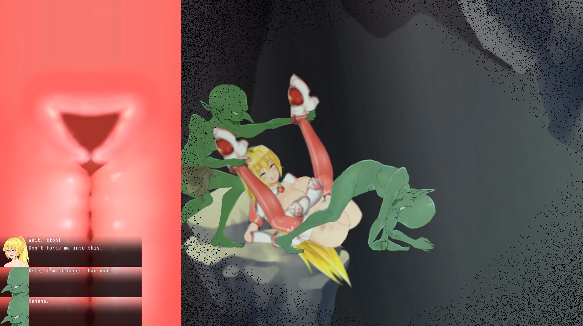 Unity Completed Holy Knight Arne and the Cursed Crest of Monstrous Mating: Another No Tears [v1.0] [NoTears]