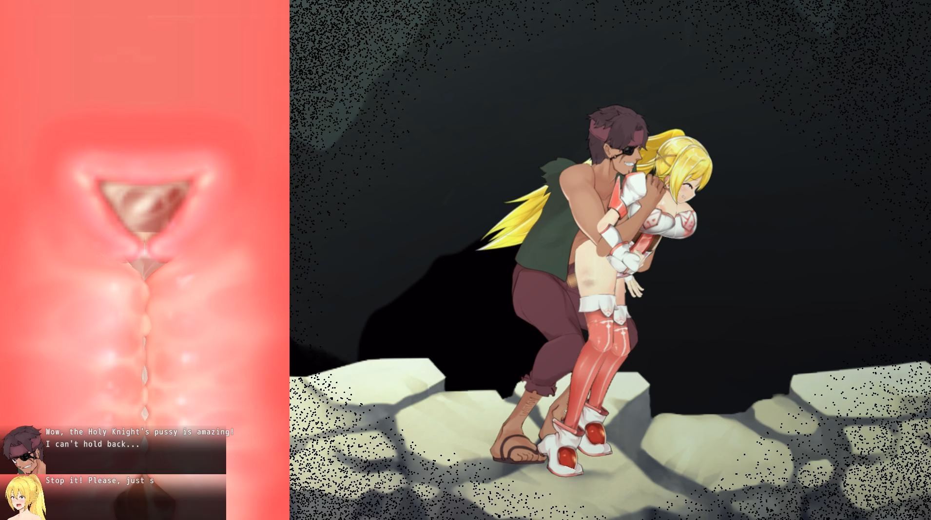 Unity Completed Holy Knight Arne and the Cursed Crest of Monstrous Mating: Another No Tears [v1.0] [NoTears]
