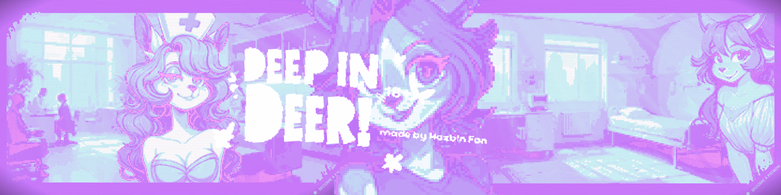 RPGM Deep in Deer Plus [v0.11] [Hazbin Fan] download