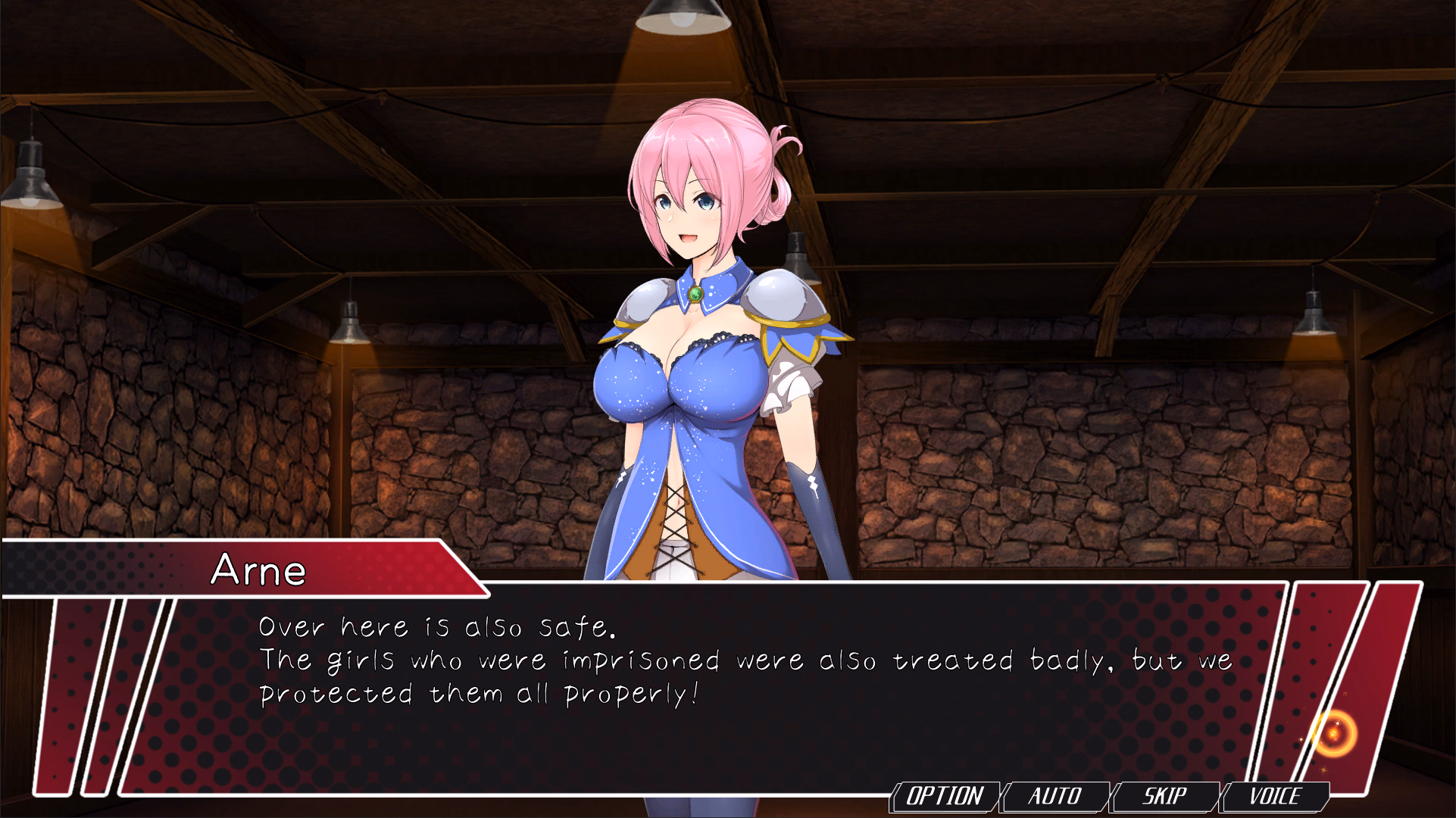 Unity Completed Holy Knight Arne and the Cursed Crest of Monstrous Mating: Another No Tears [v1.0] [NoTears]