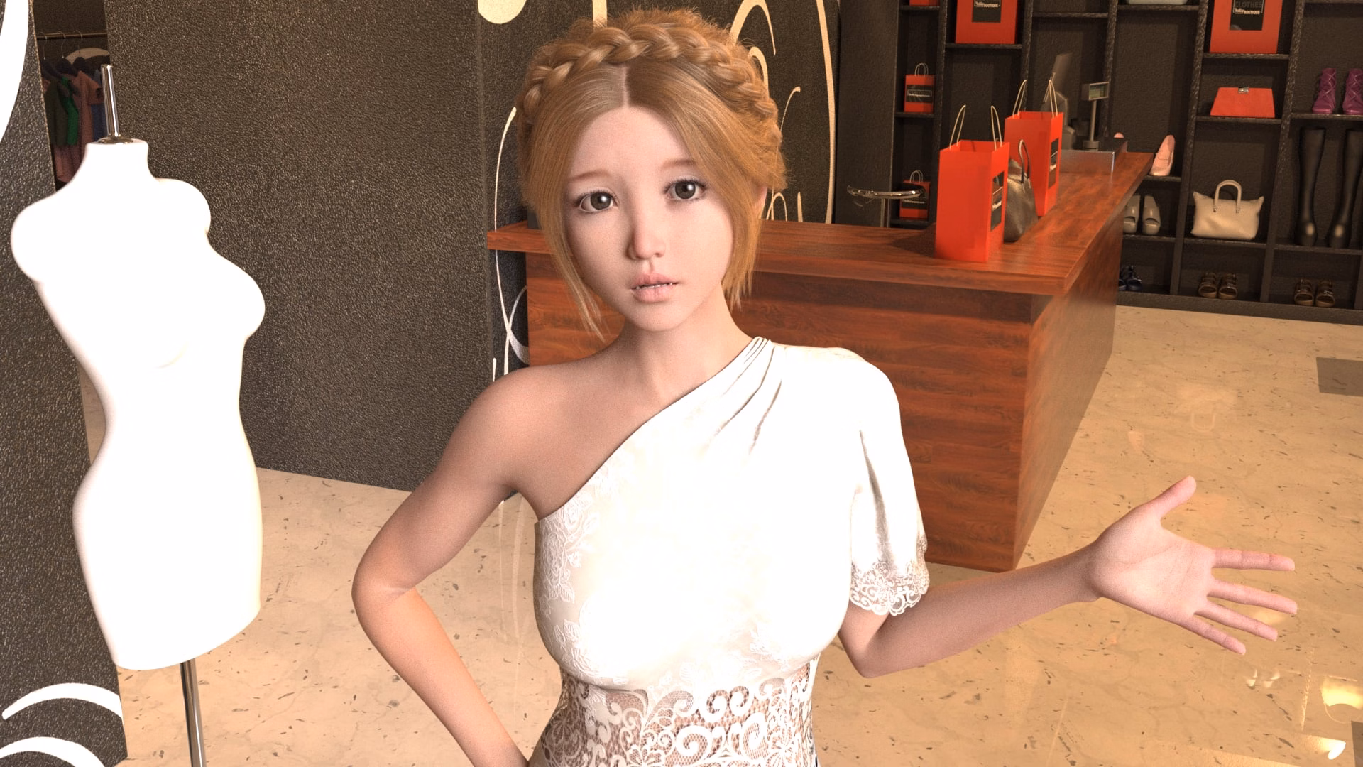VN Ren'Py Angel and Succubus [v0.2 Fix] [Lucky Elsa]