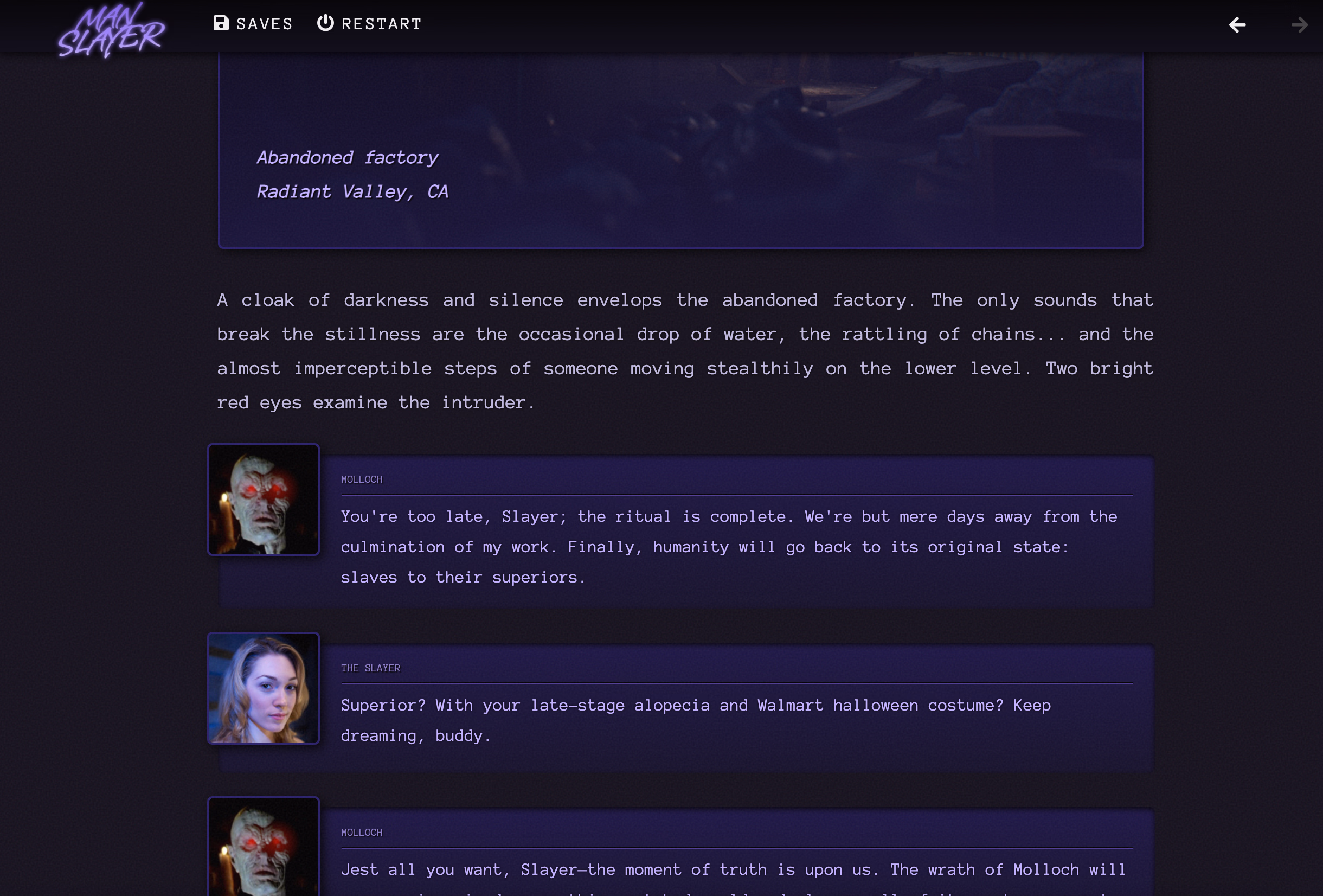 HTML Abandoned Manslayer [v0.2] [digitalchic] download