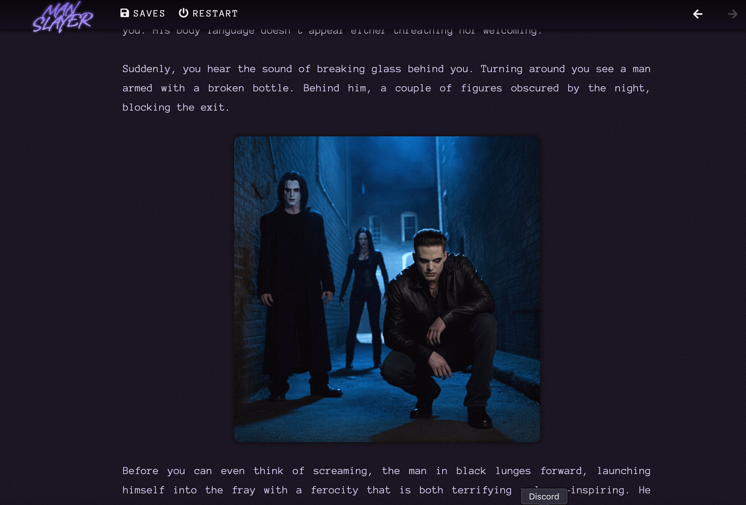 HTML Abandoned Manslayer [v0.2] [digitalchic]