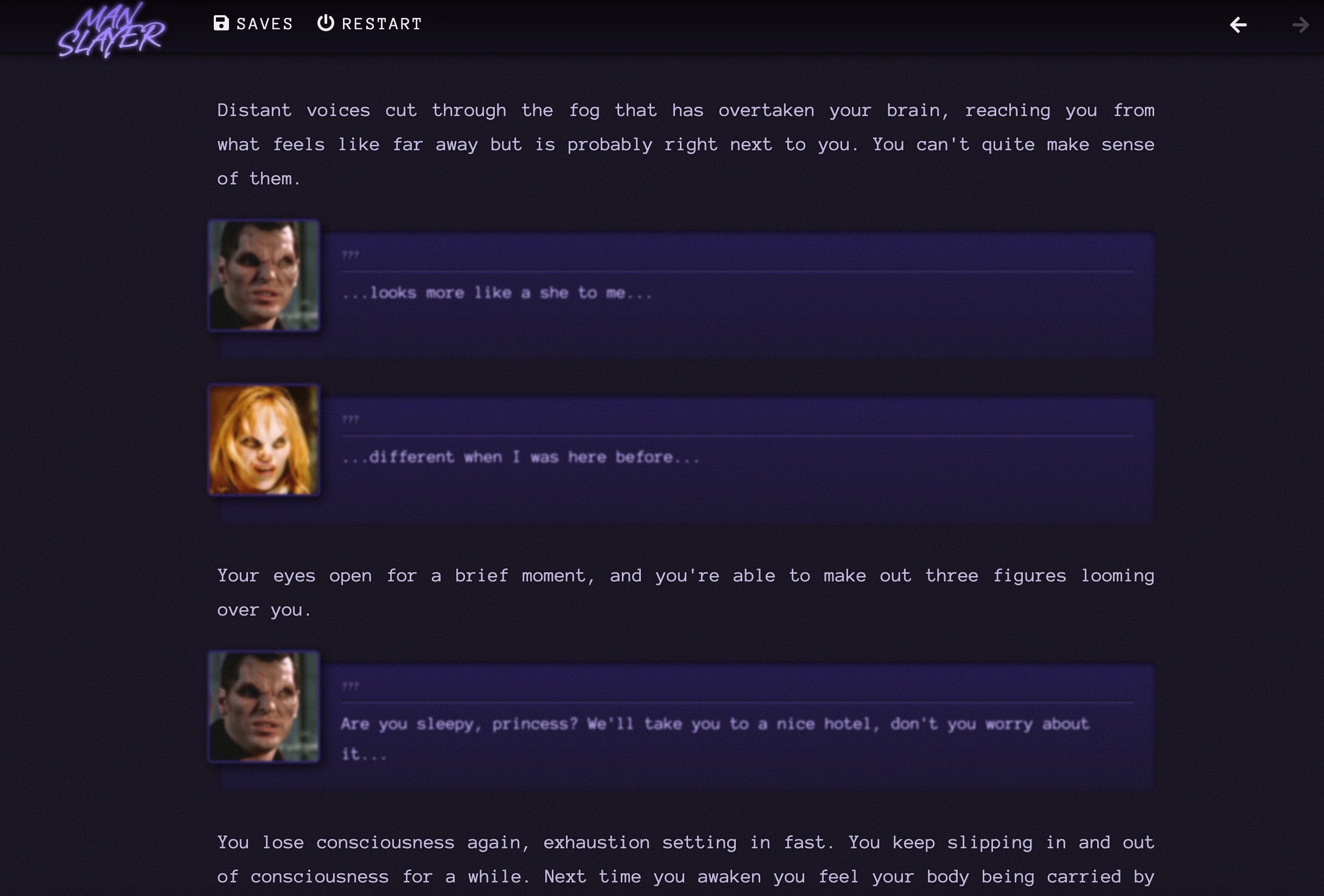 HTML Abandoned Manslayer [v0.2] [digitalchic]