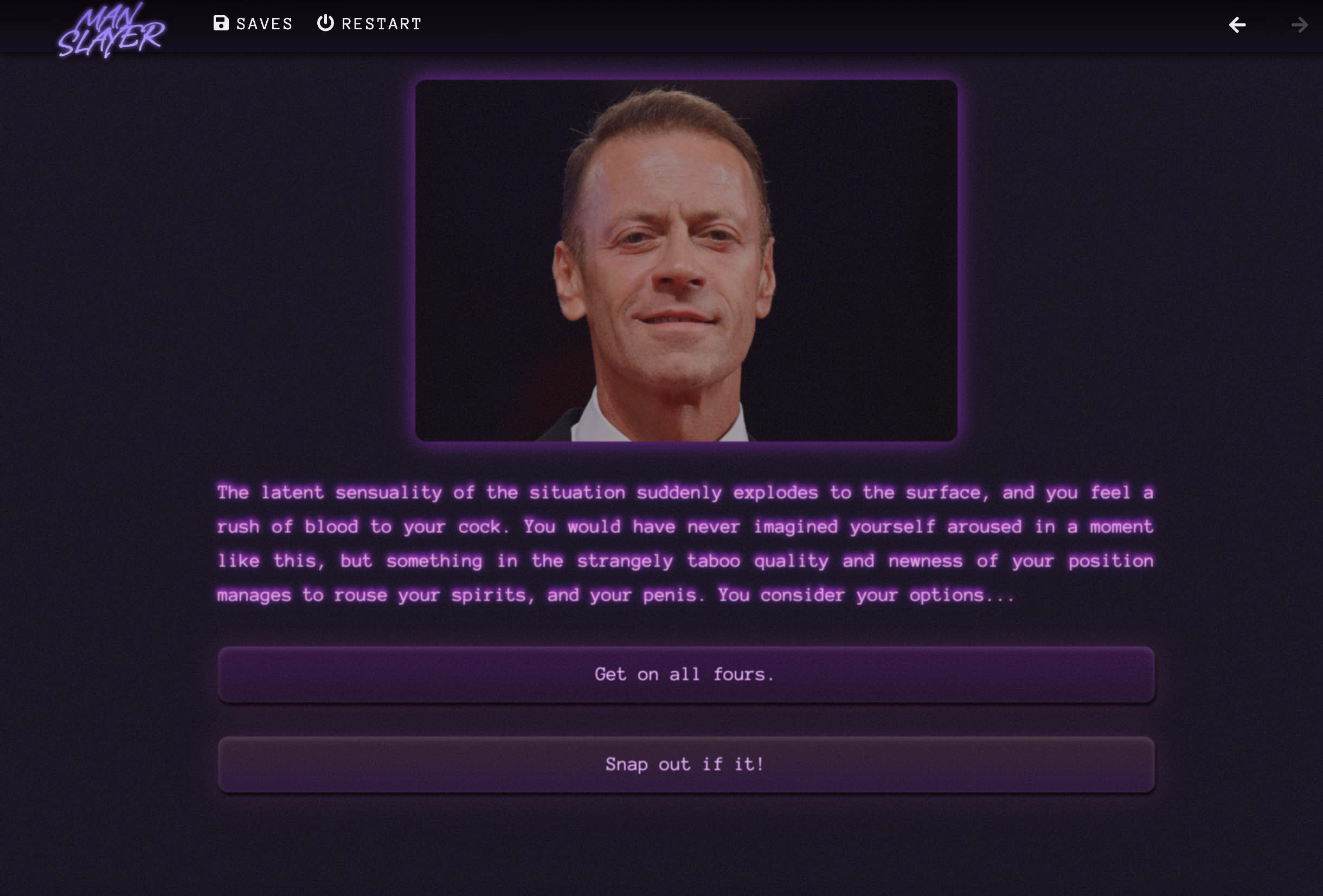 HTML Abandoned Manslayer [v0.2] [digitalchic]