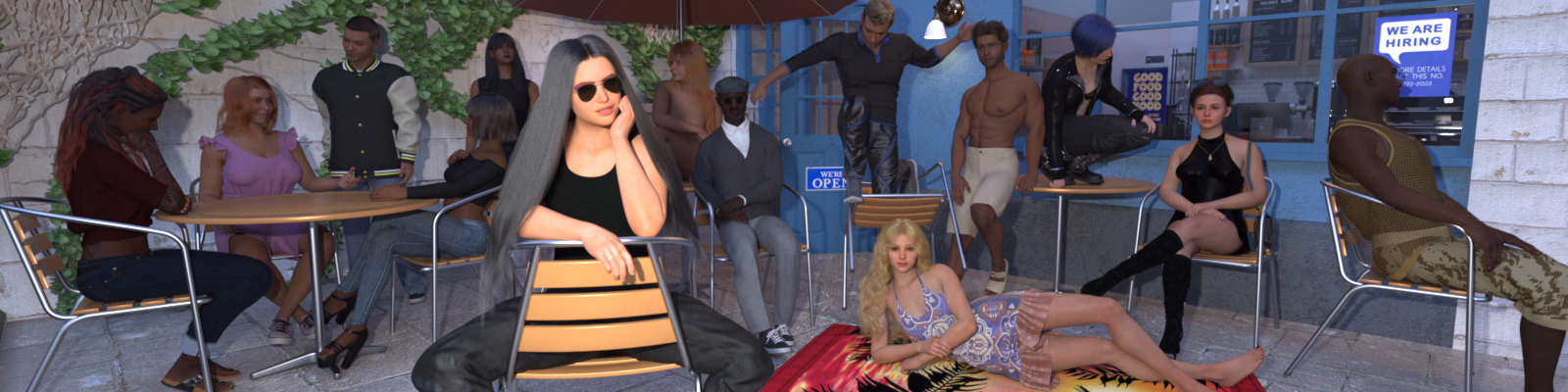 VN Ren'Py Abandoned Ere Lies the Morrow [Ch.1.1 Beta] [Kalypso] download