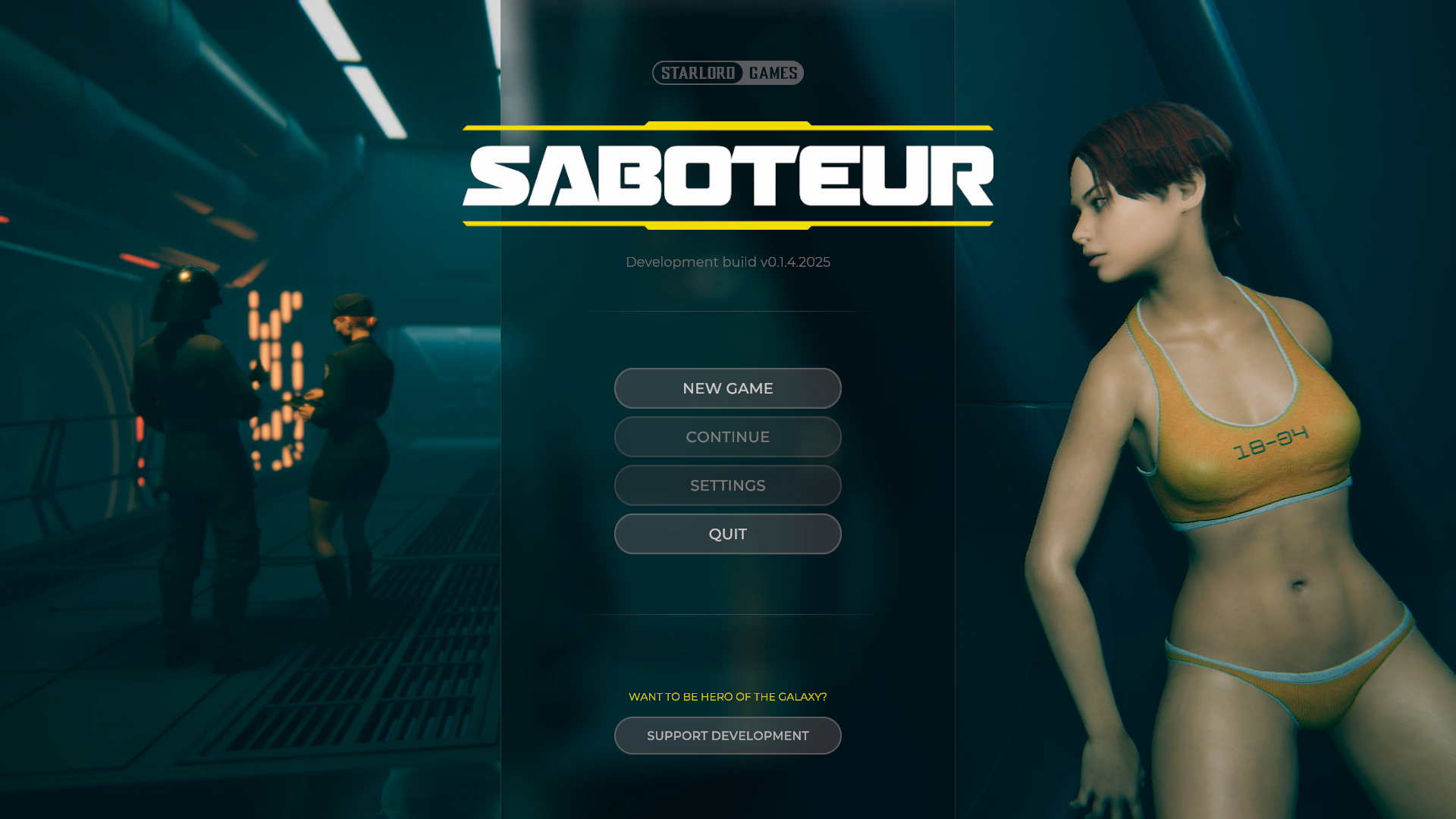 Unity Star Wars: Saboteur [v0.1.4] [Star Lord]